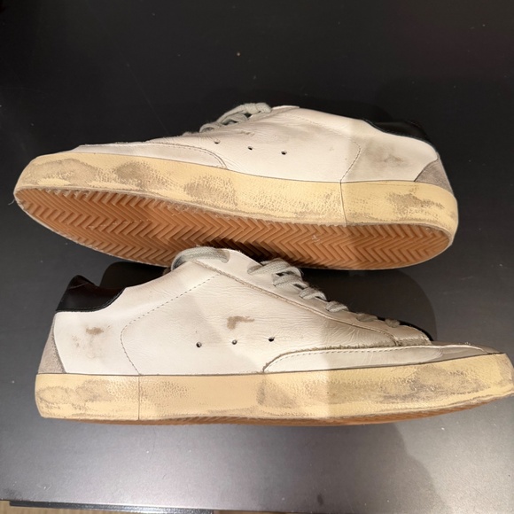 GOLDEN GOOSE Men's Super Star Low Top Sneakers - Picture 10 of 10